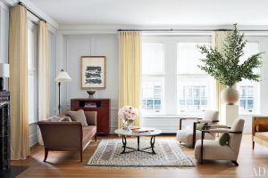 At home with Nina Garcia in her Upper East Side apartment - living room